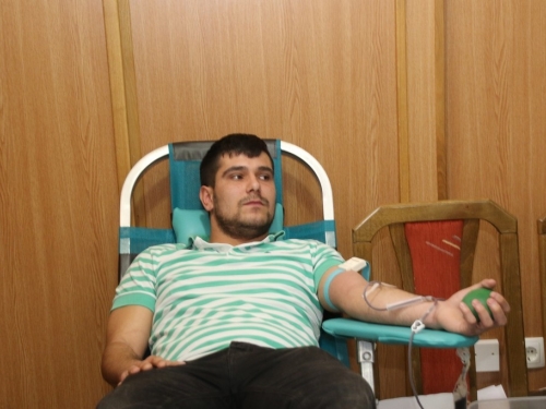 FOTO: Akciji darivanja krvi u Prozoru odazvalo se više od 100 ljudi