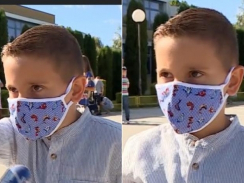 VIDEO| Prvašić iz Sarajeva očitao lekciju novinarki: ''Stavi masku, ne želim se zaraziti'''