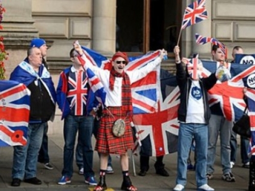 Škotska odbacila neovisnost i izabrala Veliku Britaniju
