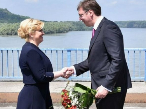 Kolinda odgovorila Vučiću