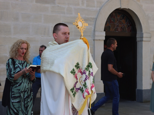FOTO: Tijelovo u župi Rama-Šćit