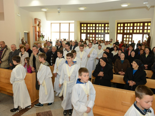 FOTO: Đakoni iz Hrvatske posjetili Uzdol