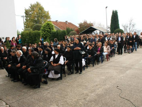 FOTO: Vanjska proslava sv. Franje u Rumbocima