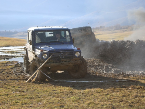 FOTO/VIDEO: Off Road druženje na Ramskom jezeru