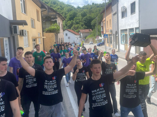 FOTO: Norijada u Prozoru