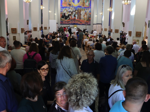 FOTO/VIDEO: Mala Gospa - Šćit 2025.