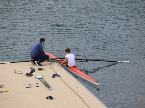 FOTO: Na Ramskom jezeru održana 3. veslačka regata