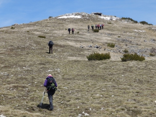 FOTO: Planinari iz Trilja na Raduši