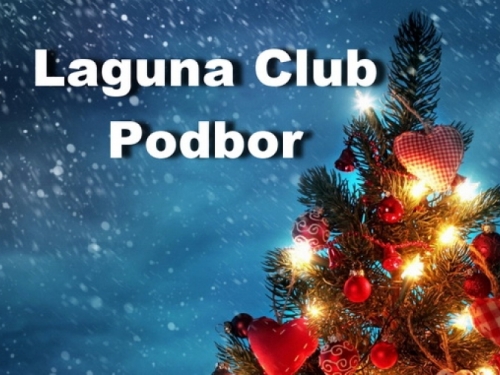 Božićna čestitka Laguna Club Podbor