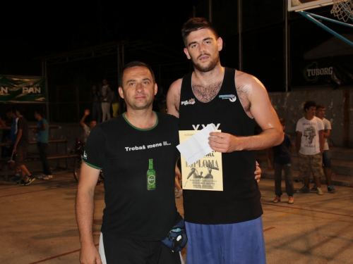 FOTO: Završen 13. Streetball turnir, XXX pobjednik turnira