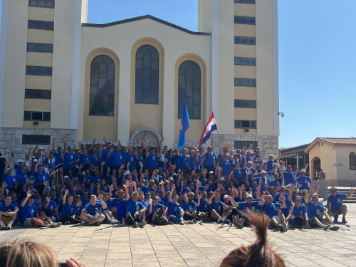 Nakon tri dana pješačenja 152 hodočasnika iz Rame stigla u Međugorje