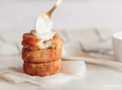 Od pire krumpira napravite hrskave kuglice sa slaninom i sirom