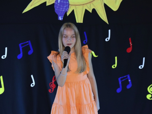 FOTO: Sara Juričević pobjednica dječjeg festivala ''Mala Rama 2023.''