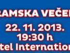 Najava: Ramska večer 2013.