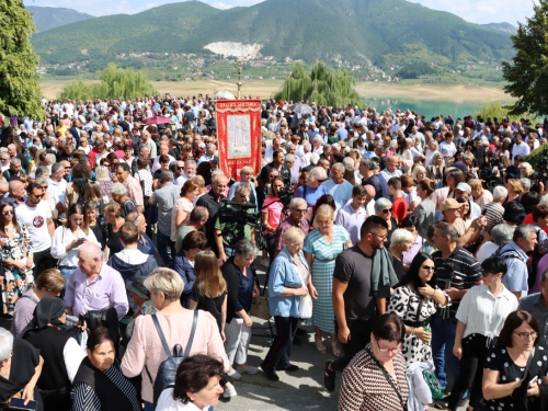 FOTO: Mala Gospa - Šćit 2022.