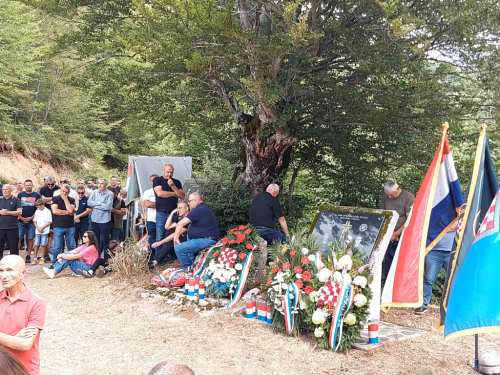 Na Pomenu obilježena 32. obljetnica stradanja hrvatskih branitelja