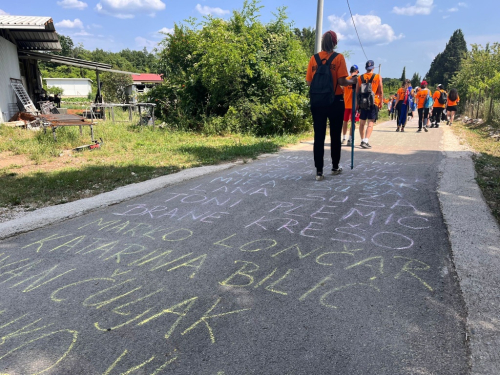 FOTO/VIDEO: Slovom od Rame do Međugorja