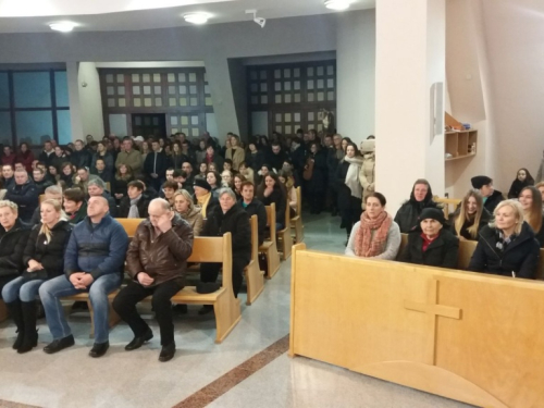 FOTO: Polnoćka u Rumbocima, Šćitu, Uzdolu, Gračacu i Orašcu