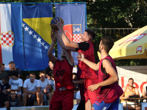FOTO: Počeo 23. Streetball Rama - ''Davor Ivančić Dačo''