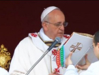 Papa predvodio svečanu misu i udijelio blagoslov Urbi et orbi