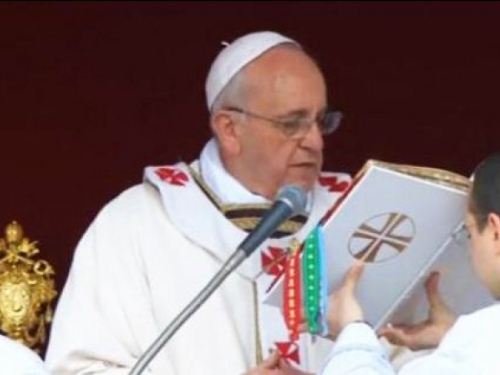 Papa predvodio svečanu misu i udijelio blagoslov Urbi et orbi