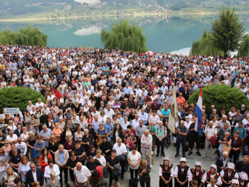 FOTO/VIDEO: Mala Gospa - Šćit 2019.