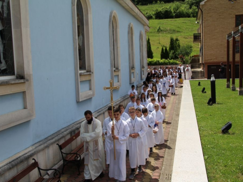 FOTO: Tijelovo u župi Prozor