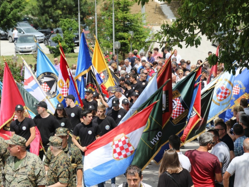 UZDOL: Otkriven spomenik poginulim braniteljima i obilježen Dan 3. bojne brigade Rama