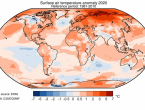 2020. – najtoplija godina u Europi ikad