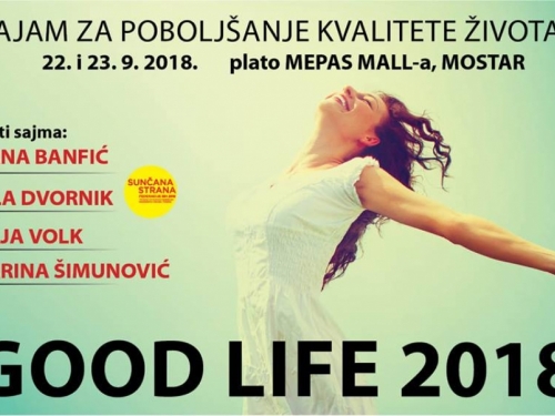 2. Sajam za poboljšanje kvalitete života Good life u Mostaru
