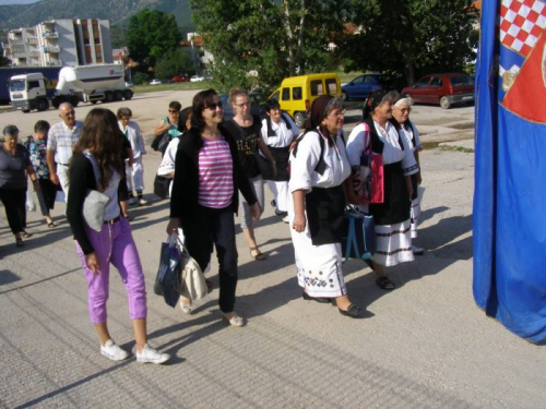 FOTO: Ramljaci hodočastili Gospi u Sinj