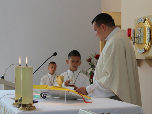 FOTO: Na Lugu proslavljen sveti Josip Radnik