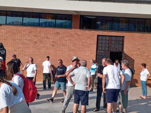 Ramski hodočasnici krenuli pješice u Sinj