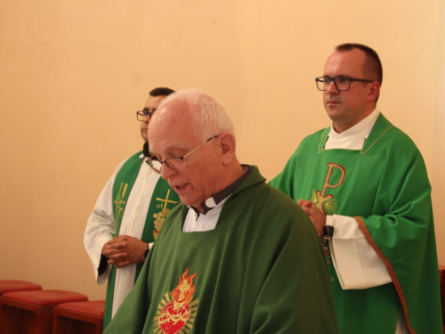 Započela trodnevnica u župi Prozor: Duhovna priprava za proslavu patrona Presvetog Srca Isusova