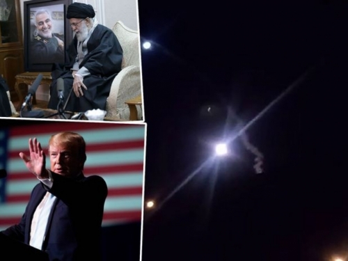 Iran napao američku bazu