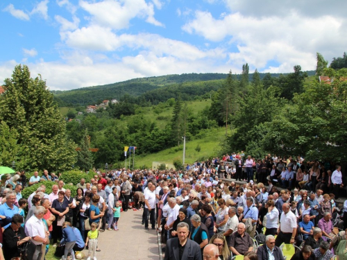 FOTO: Proslava sv. Ive na Uzdolu