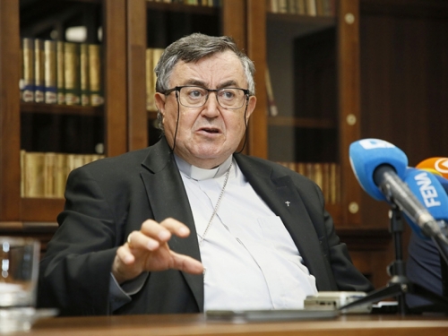 Kardinal Puljić: Bez obzira na prebrojavanja, mi ćemo ostati i opstati u cijeloj BiH