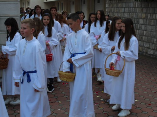 FOTO: Tijelovo u župi Prozor