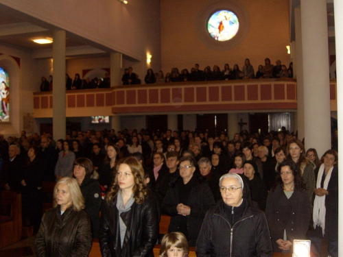 Misionar fra Ilija Barešić u župi Prozor