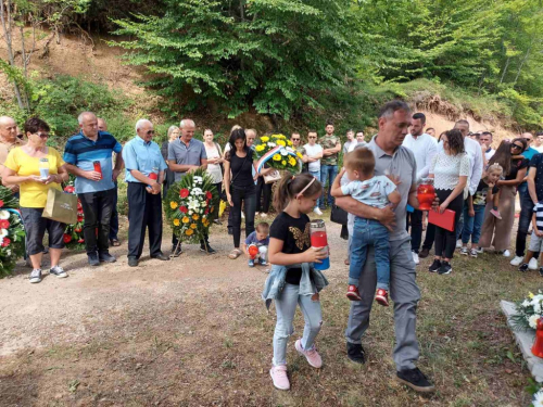 FOTO: Na Pomenu obilježena 28. obljetnica stradanja hrvatskih branitelja