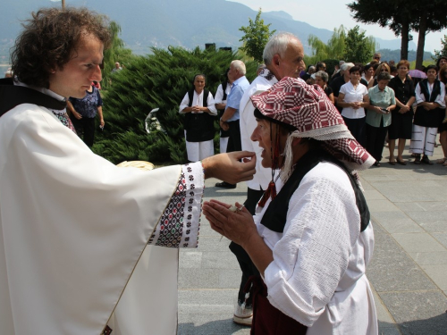 FOTO: Proslava Velike Gospe i Mlade mise fra Ivana Tučića u župi Rama-Šćit