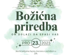 NAJAVA: Božićna priredba u župi Gračac