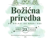 NAJAVA: Božićna priredba u župi Gračac