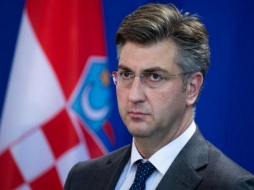 Plenković: Nastaviti europski put BiH i postići dogovora o promjenama Izbornog zakona