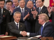Trump s Pekingom potpisao prvu fazu trgovinskog sporazuma