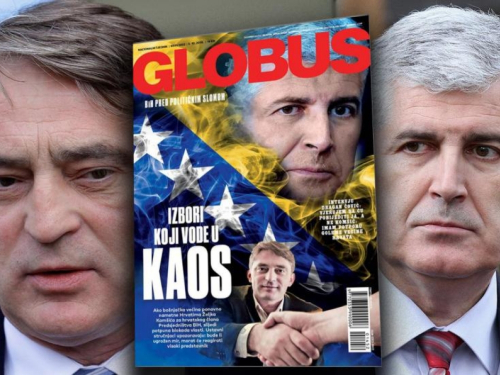 BiH u Globusu: Politički slom, kaos i potpuna blokada