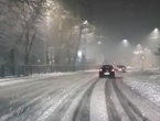 Odron kod Konjica usporio promet, kamioni u snijegu zaglavljeni kod Jablanice