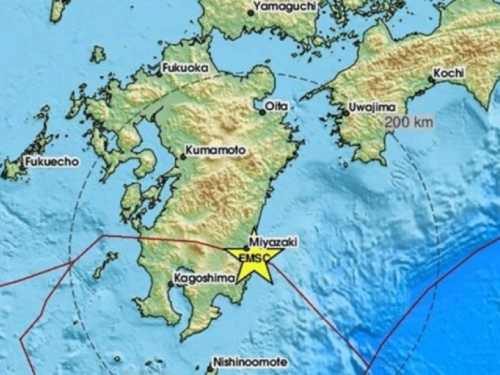 Japan prvi puta izdao upozorenje za megapotres