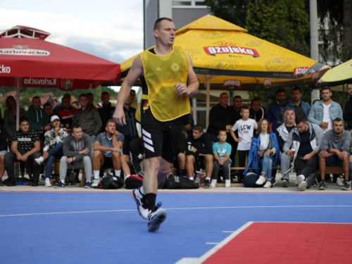 FOTO: Druga večer Streetball turnira u Prozoru