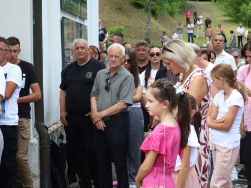 FOTO: Župa Uzdol proslavila svog nebeskog zaštitnika sv. Ivana Krstitelja